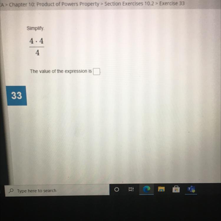 Simplify 4.4Please Help Me