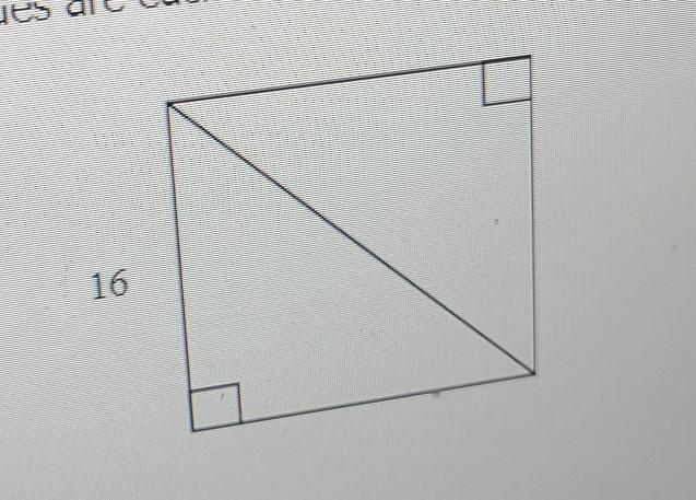 13. Find The Diagonal Of A Square If The Lengths Of Its Sides Are Each 16 Mm. Round To The Nearest Tenth.A.