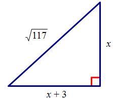 Analyze The Diagram Below And Complete The Instructions That Follow./Find The Value Of X.A.4B.5C.6D.9Please