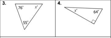 2. HELP ASAP!!! GIVING BRAINLIEST!!!Find Each Missing Measure.