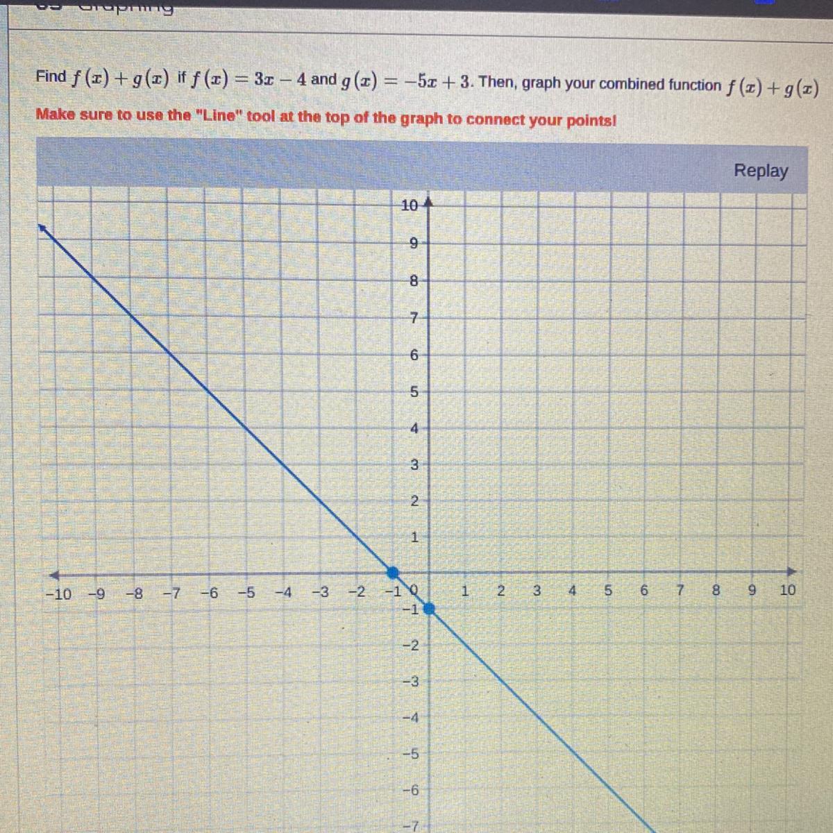 Graphing Combined Functions! (25 Points) 