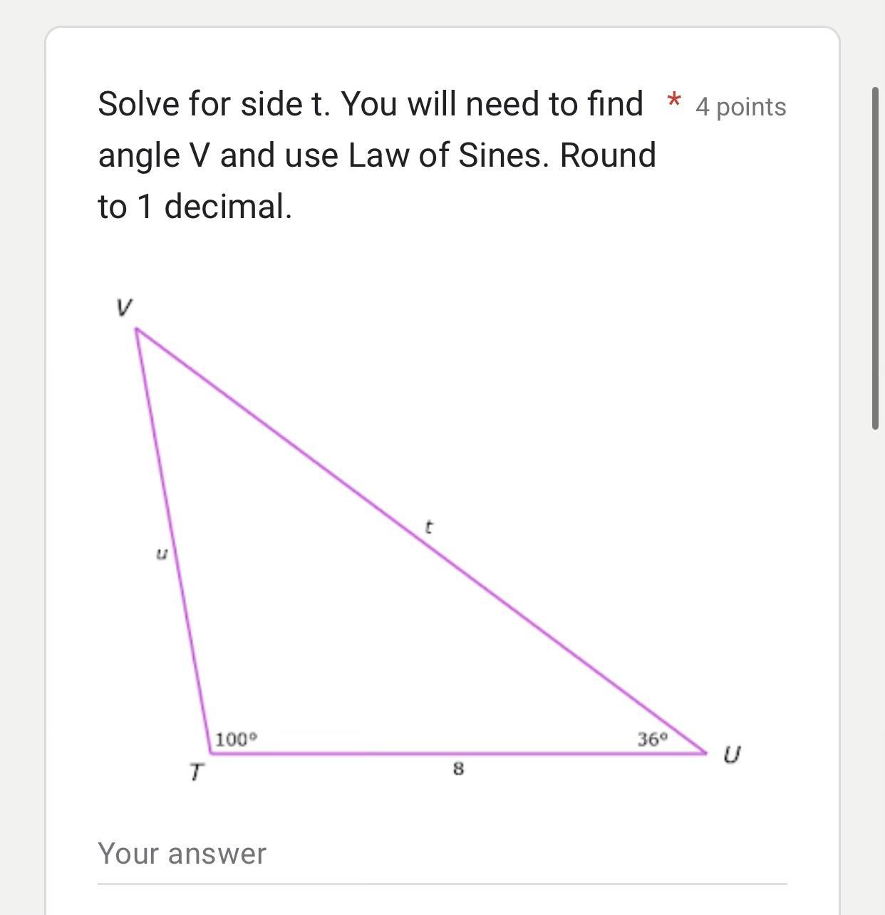 How To Find Angles And Sides Using Law Of Sines