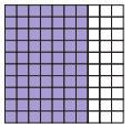 Write The Decimal Represented By Each Shaded Square.