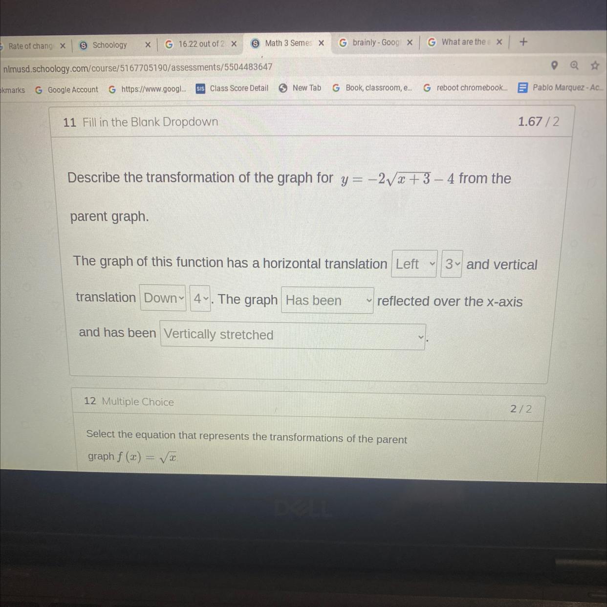 What Did I Do Wrong? Need Help With This Equation 