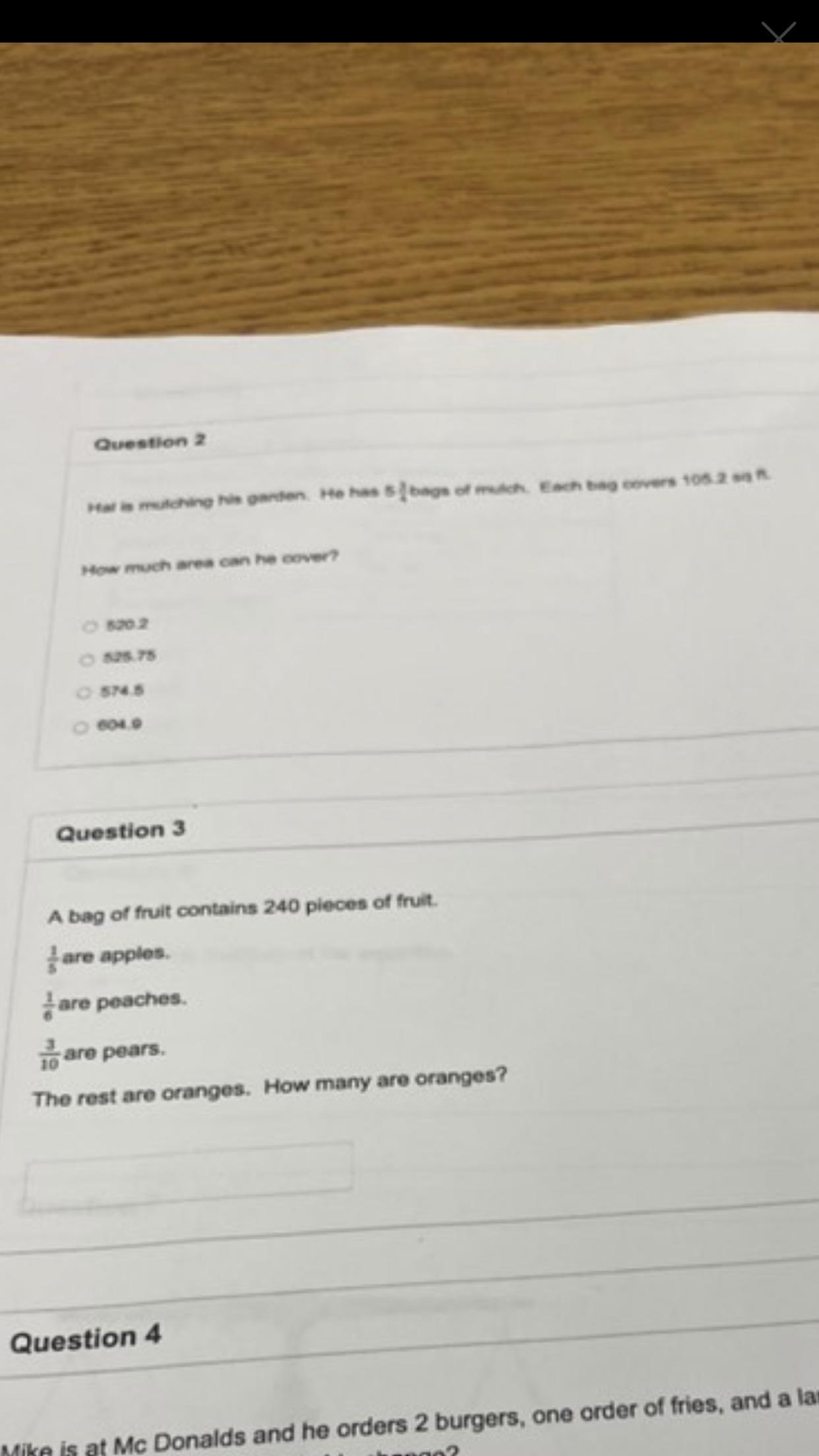 Hello, I Was Wondering If Anyone Could Help Me With Questions 2 And 3? Thanks :) I Know The Page Is A