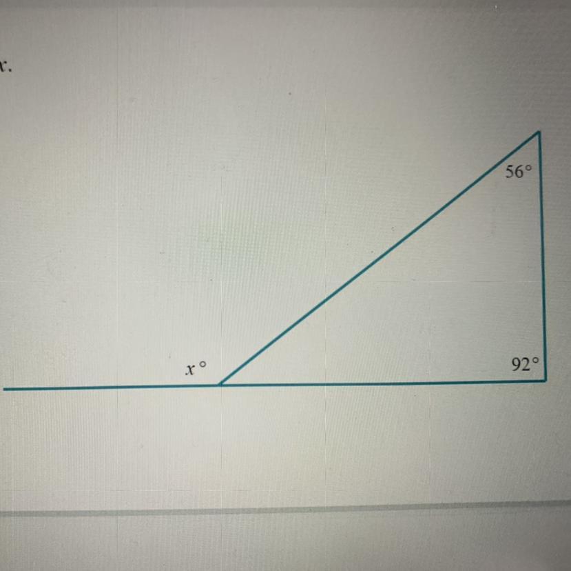 Whats The Value Of X ? PLS HELP )):