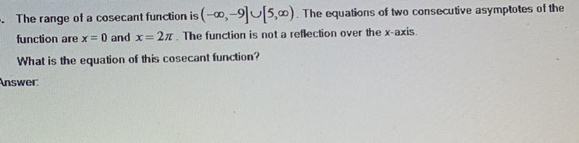 I Need Help With This Practice I Am Having Trouble With It The Subject Is Trig 