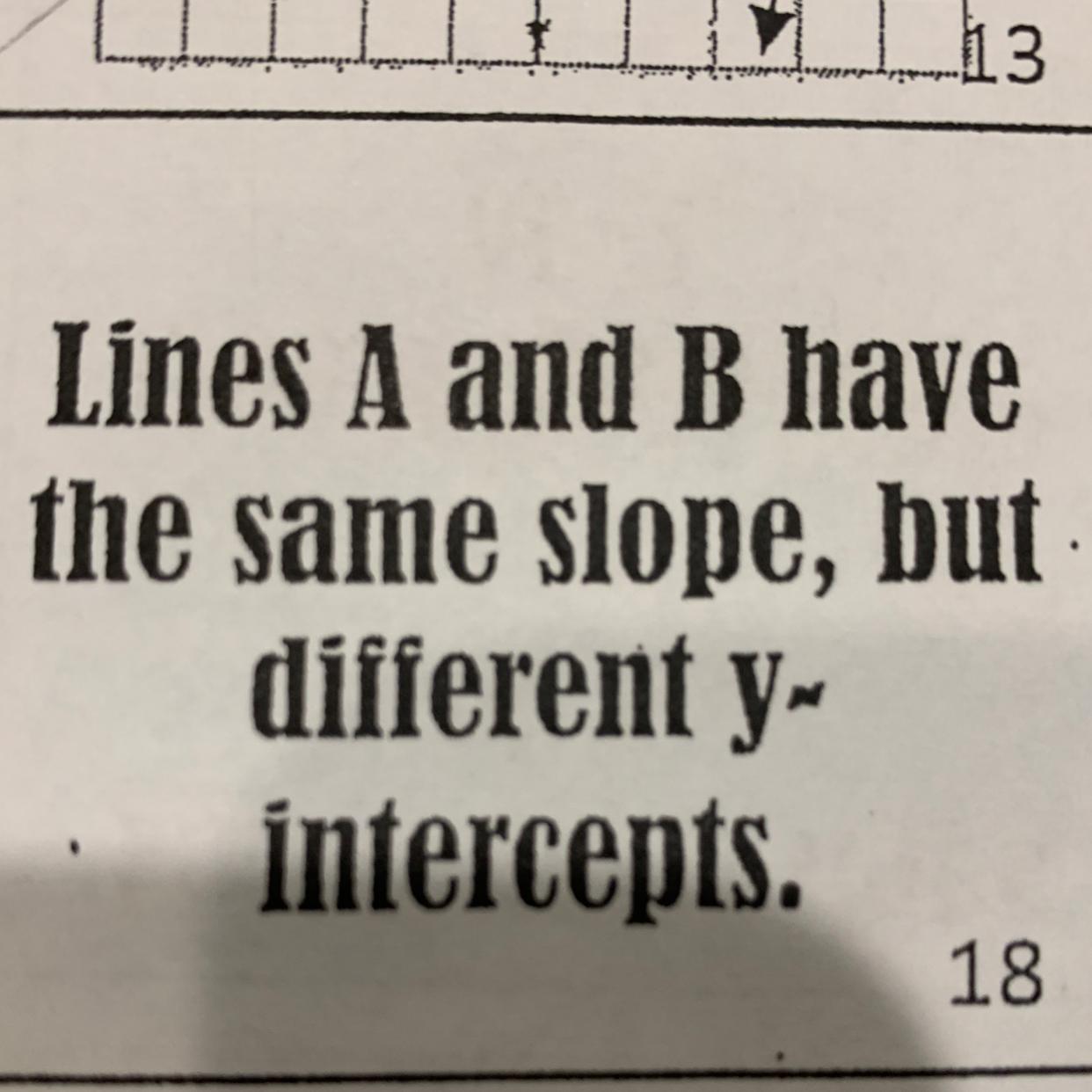 PARALLEL PERPENDICULAR OR NEITHER OR SAME LINE