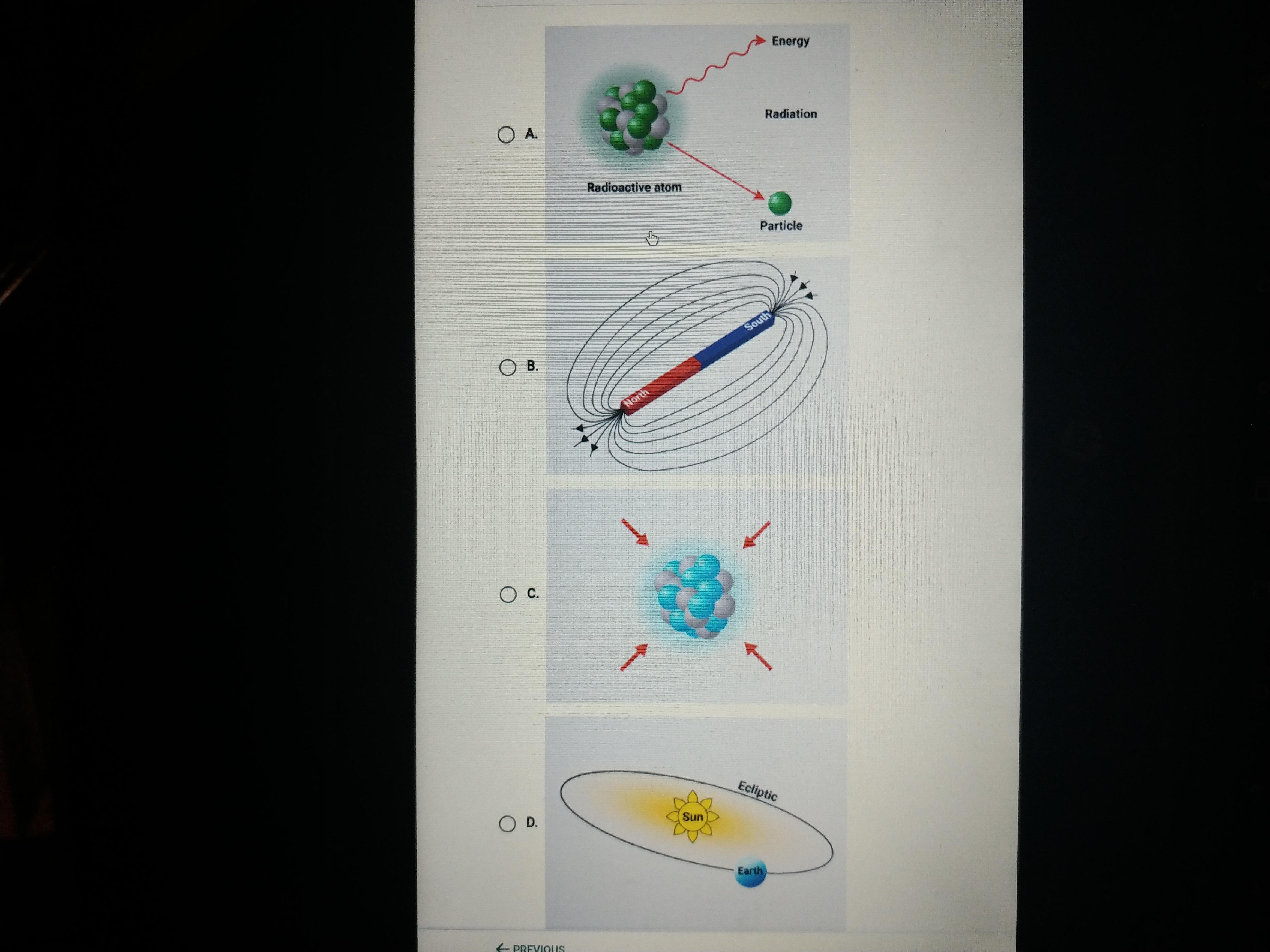 Which Image Shows An Example Of The Electromagnetic Force In Action?