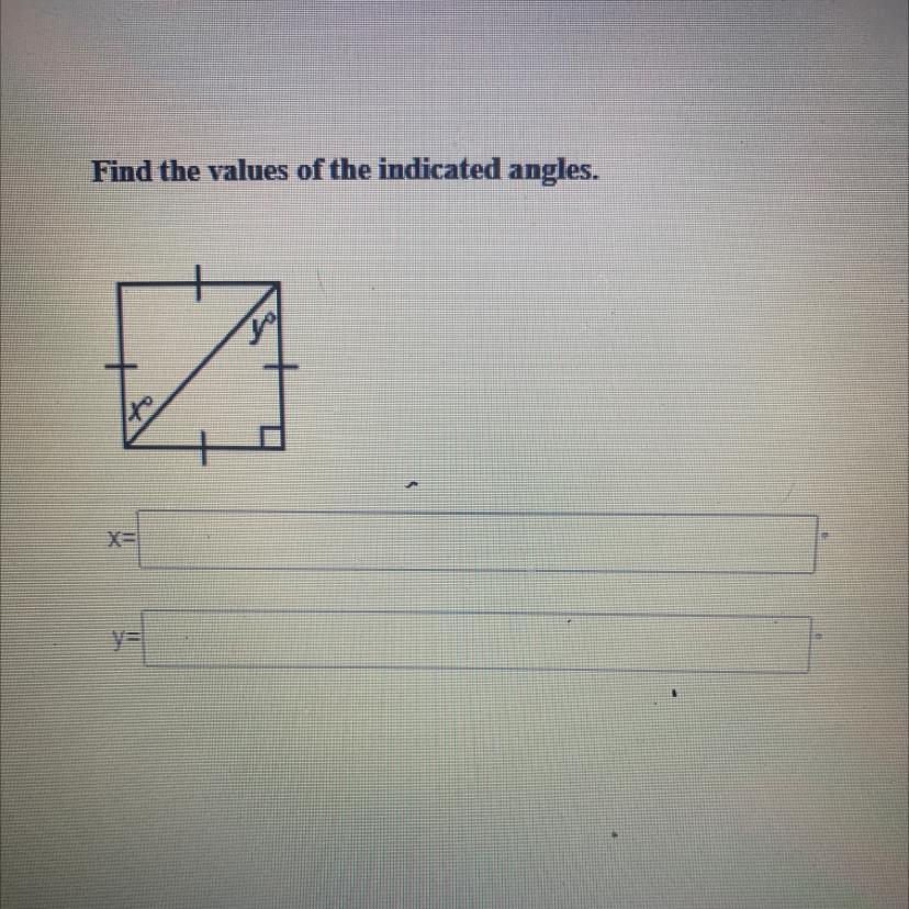 Solve For X And Solve For Y 