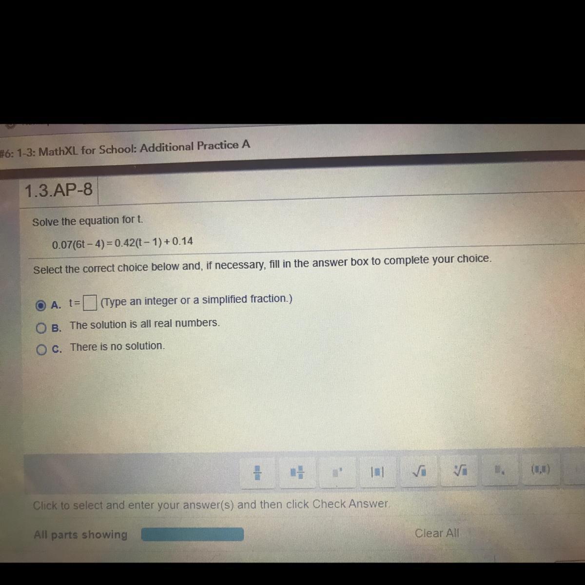 Can You Please Solve This Equation And Please Explain To Me ^step-by-step^ (this Is My Homework)