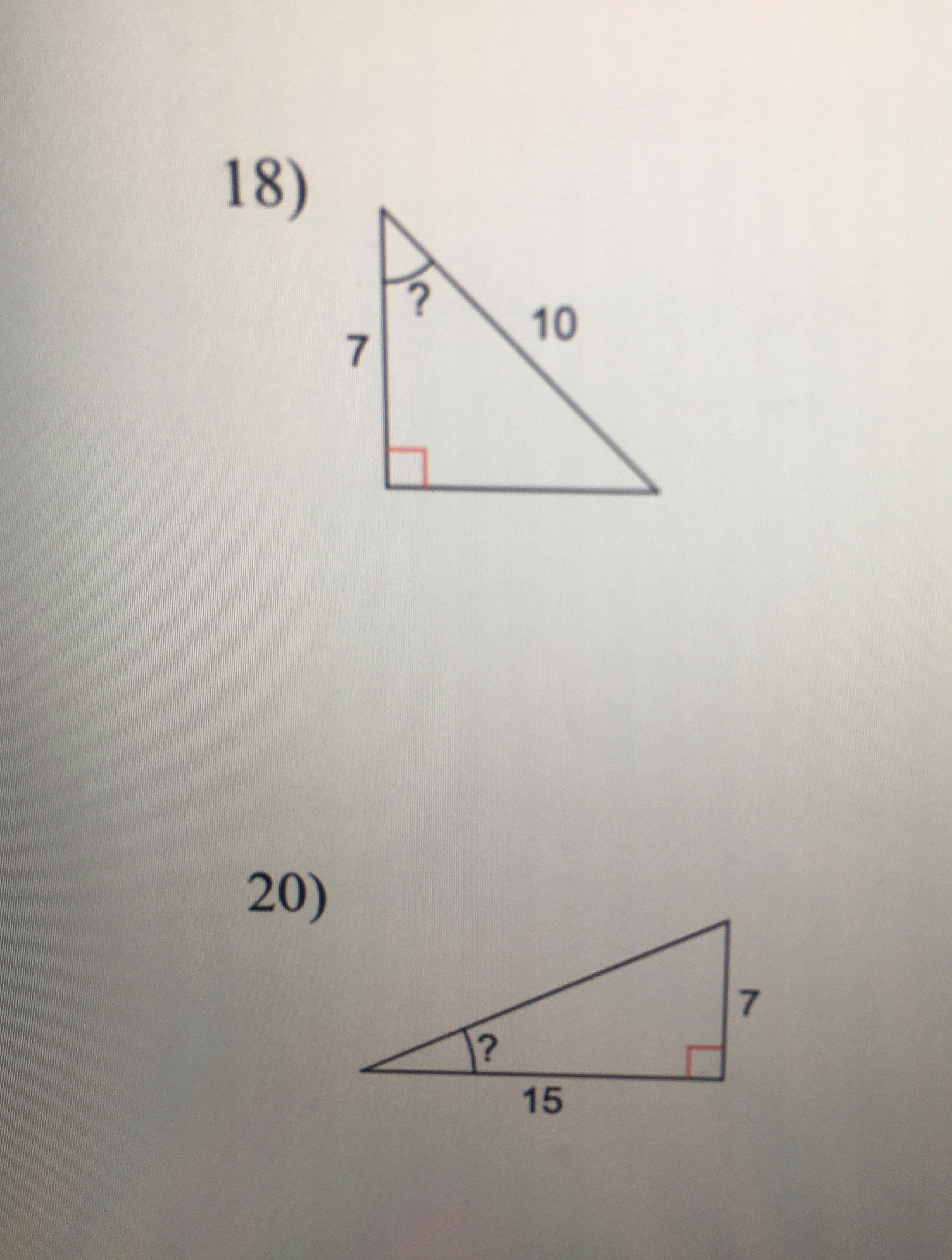 Find The Measure Of The Indicated Angle.