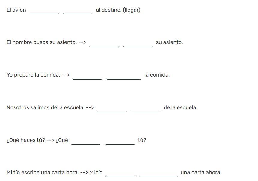 I Need Some Help With This Spanish Please!