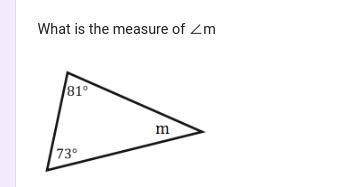 What Is The Measure Of M