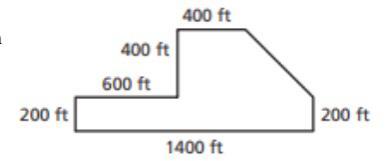 What Is The Area Of The Playground Shown? The Edges Of The Playground Meet At Right Angles, Except For