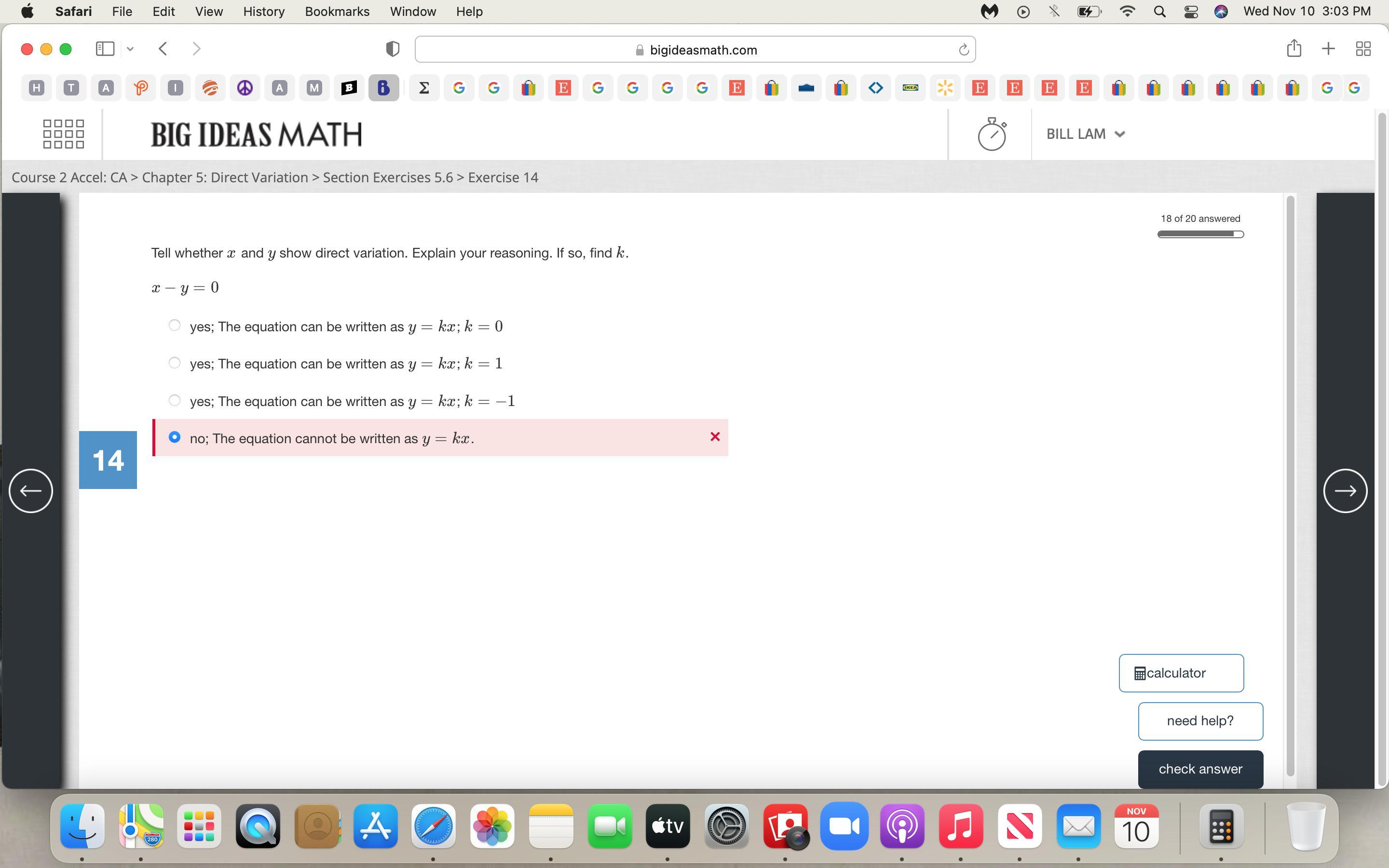 NO LINK SPAM OR REPORT: Tell Whether X And Y Show Direct Variation. Explain Your Reasoning. If So, Find