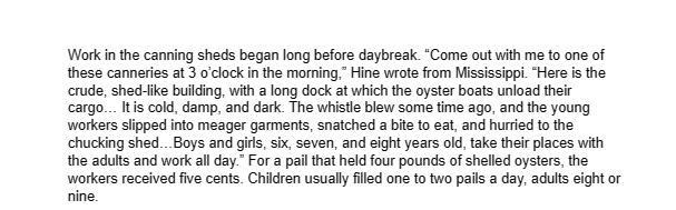 Investigative Report For Cannery (5 Points)1: Is The Work Area Safe? What Dangers Do You See?2: Would