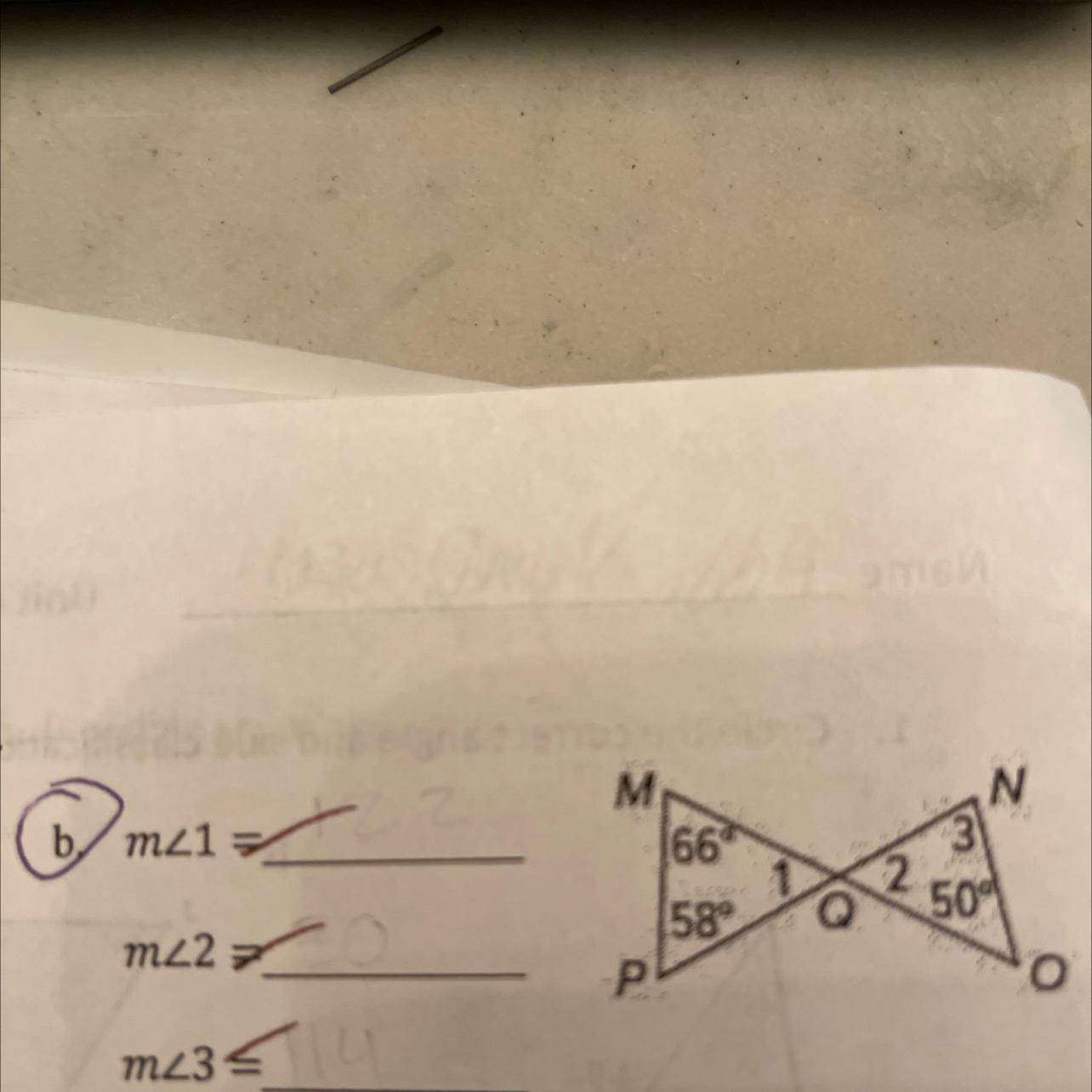 What Is Angle 1 2 And 3