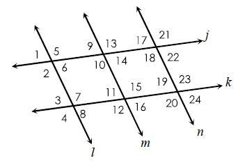 Which Converse Is Used To Prove The Given Set Of Lines Are Parallel Using The Given Angle Pair? 819 Ln