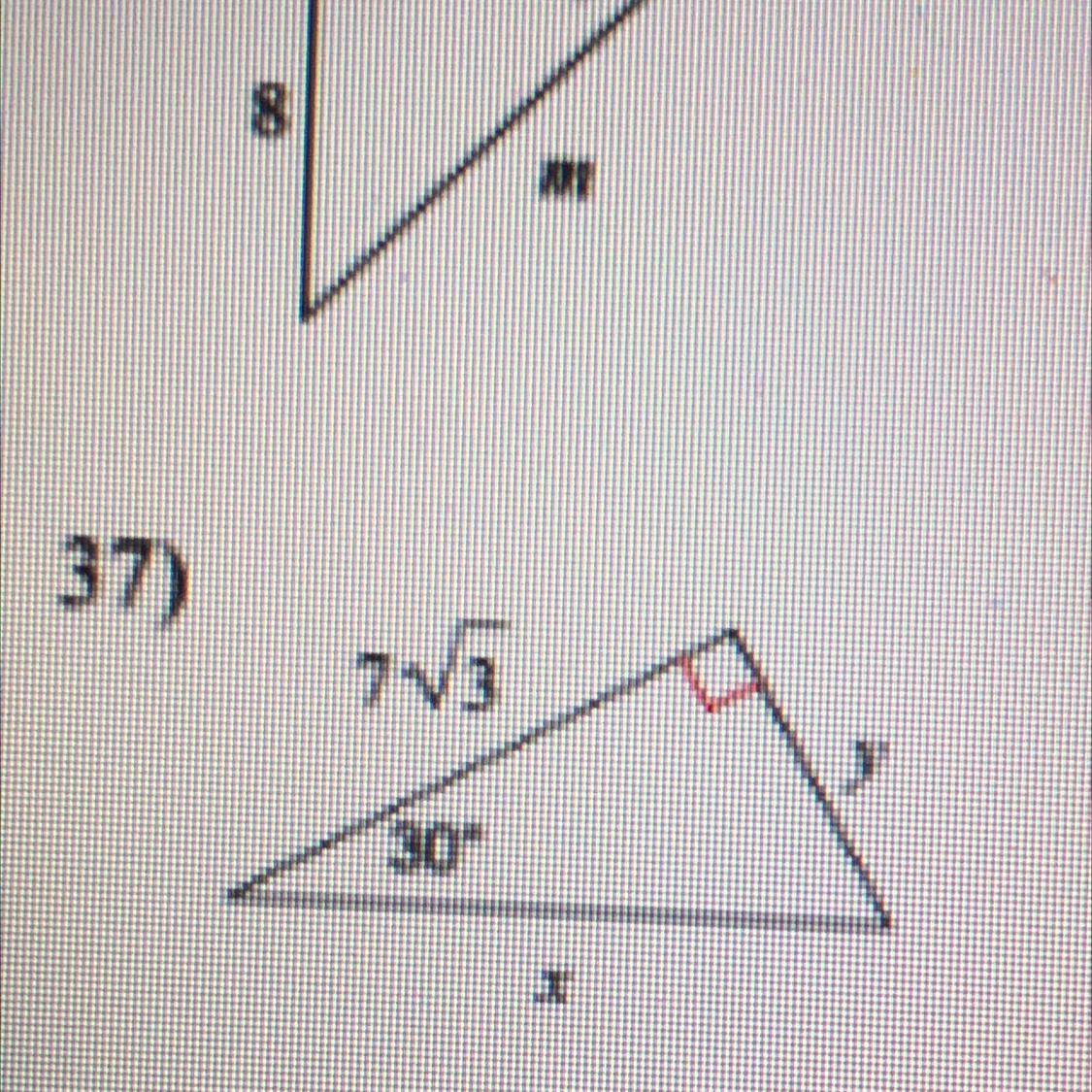 Find Missing Side Lengths Pls Help Me Lol!!!! Marking Brainliest And I Need To Show Work