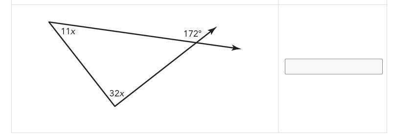 What Is X (in Degrees)