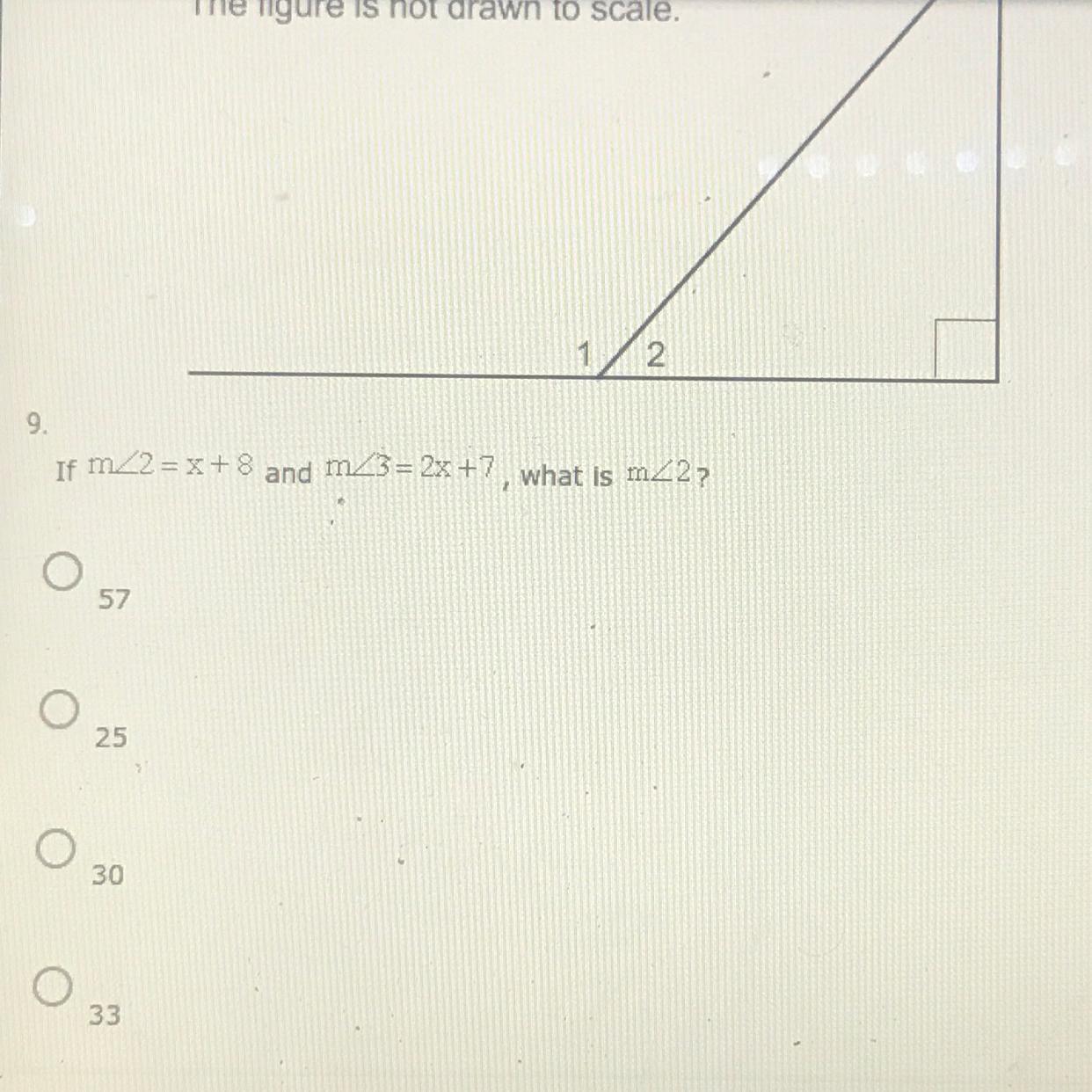 Look At The Image And Ask If U Need Anything Angle 3 Is The Other Angle In The Triangle