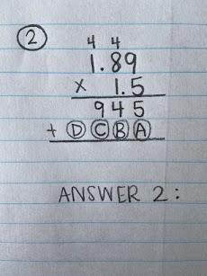 What Does 1A= What Does 1B= What Does 1C= What Does 1D=
