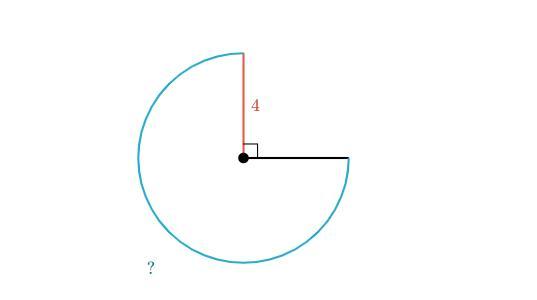 How Do You Find The Arc Length Of The Partial Circle?