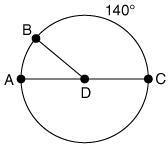 Which Of The Following Is A Radius Of D?