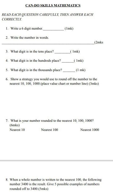 Can Someone Help Me Please ASAP With Number 6,7,and 8