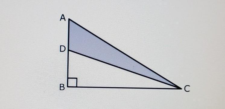 In The Diagram, AB=9, DB=5, And BC=12. If M&lt; B = 90, What Is The Perimeter Of ADC ?