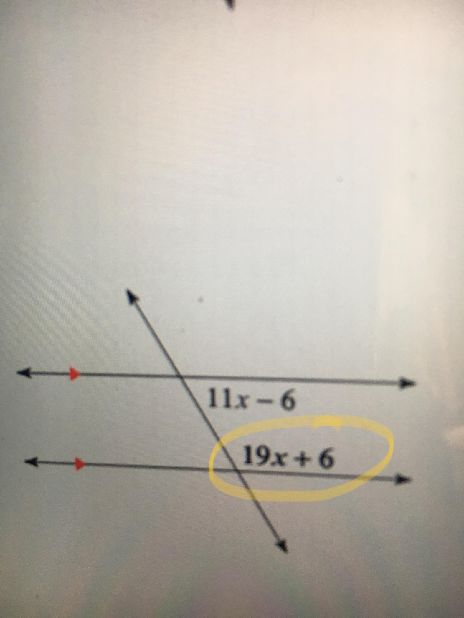 Please Help!!!- Find The Measure Of The Angle In Bold.Need Help To Figure Out To Solve This.