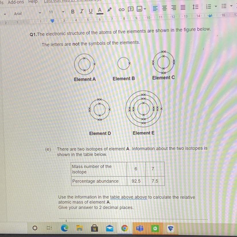 Please Can I Have Help On Question E As Im Really Stuck.I Promise Ill Give Out Brainiest 