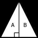 Triangles A And B Are Congruent.Area Of A = 90 Units2Area Of B = Units2 30 90 45