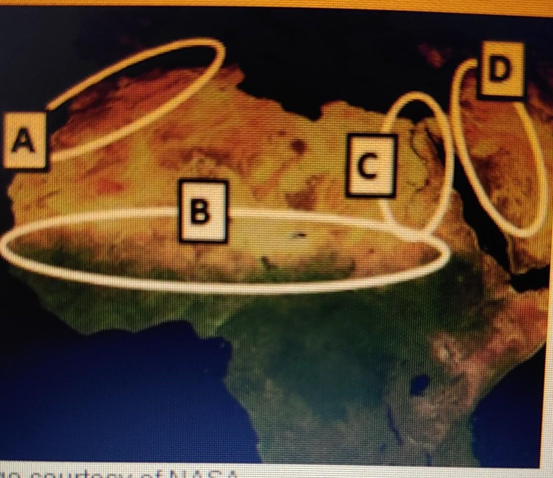 PLEASE HURRYanalyze The Map Below And Answer The Questions That Follow On The Map Above What Landform