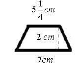 What Is The Area Of This Trapezoid? A. [tex]12\frac{1}{4}[/tex] B. [tex]24\frac{1}{4}[/tex] C. [tex]73\frac{1}{2}[/tex]