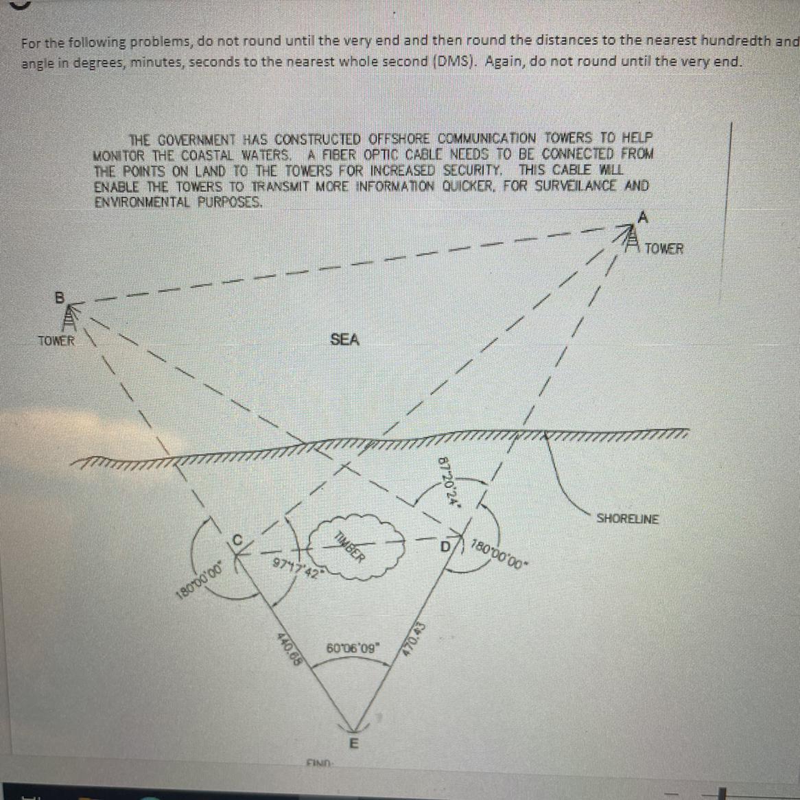 Hi I Need Help Solving For Each Of The Sides In This Equation.CDABSolve To The Nearest Hundredth 