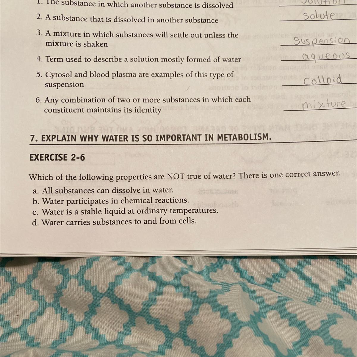 Please Help Me With #7