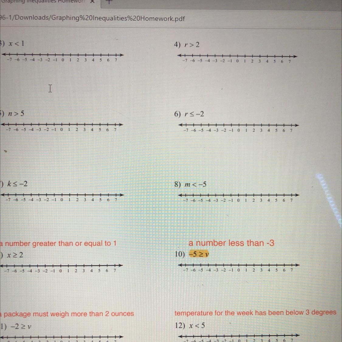 Answer 3-12 Please, Thank You!