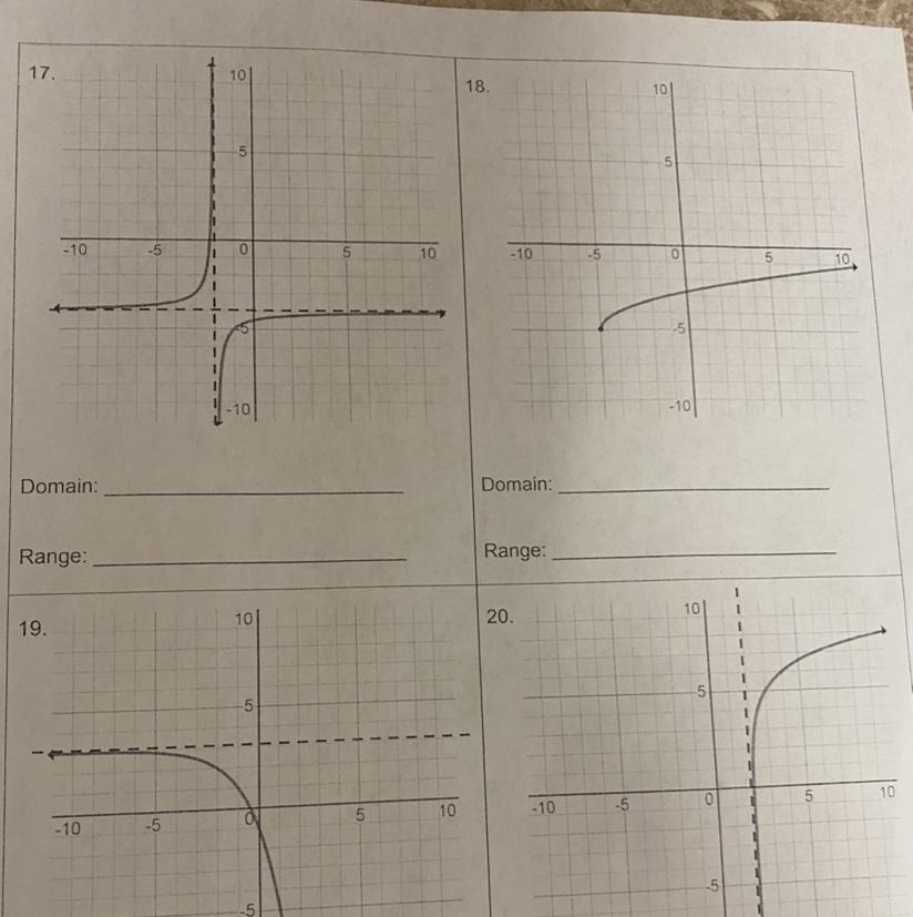 Please Help With 17 And 18