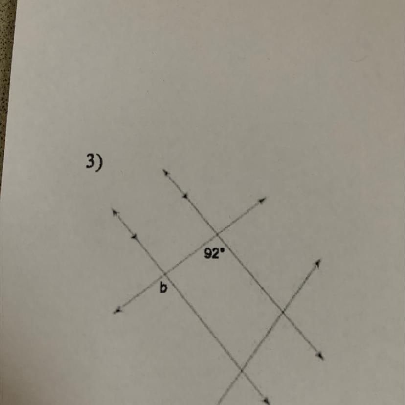 What Is The Measure Of Angle B?