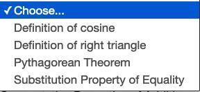 Given: CD Is An Altitude Of ABC.Prove: A2=b2+c22bccosAFigure Shows Triangle A B C. Segment A B Is The