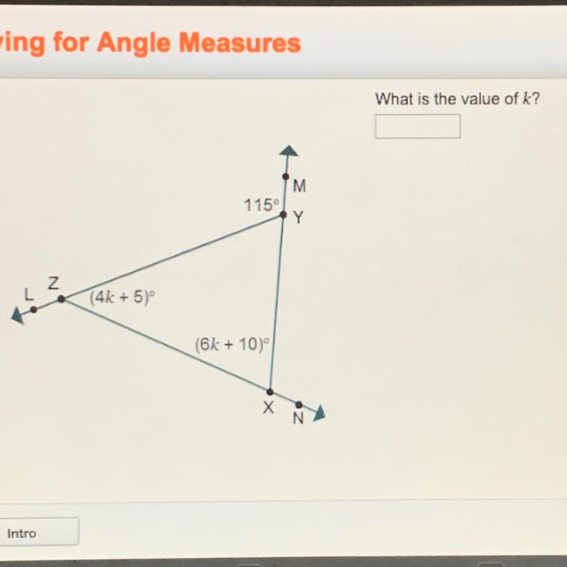 What Is The Value Of K?