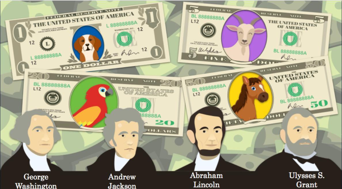 Match Each President To The Pet They Owned.