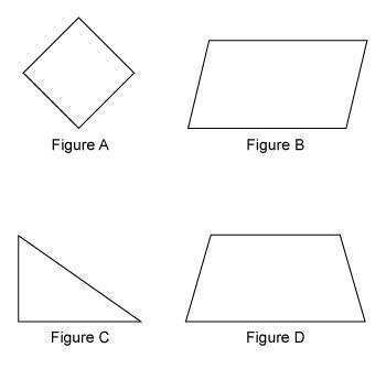 Please HelpWhich Polygon Appears To Be Regular? Responses Figure A Figure B Figure C Figure DI Think