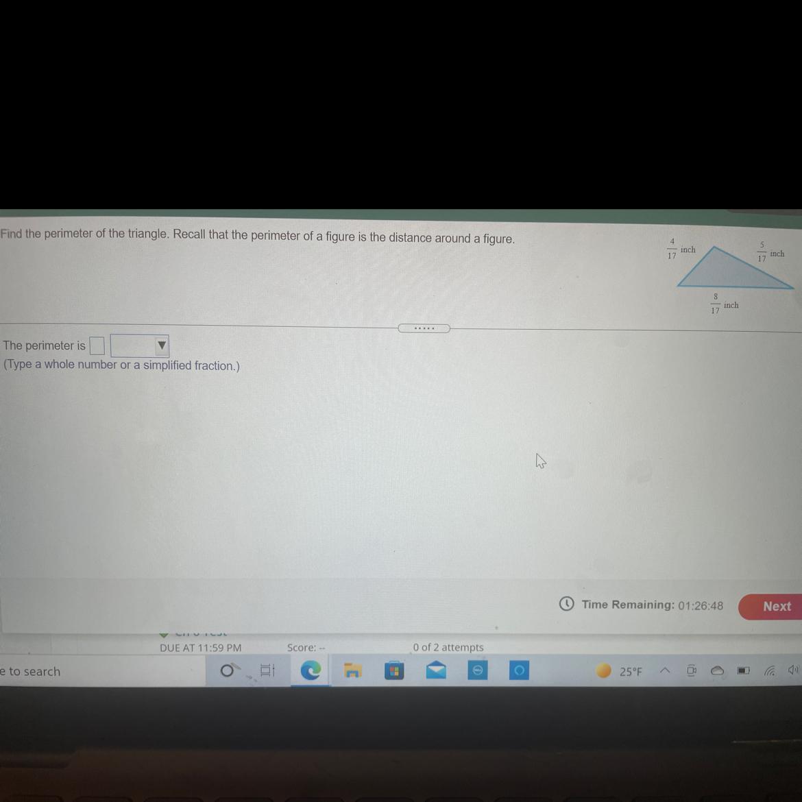 Recall The Perimeter Of A Figure Is The Distance Around Figure 