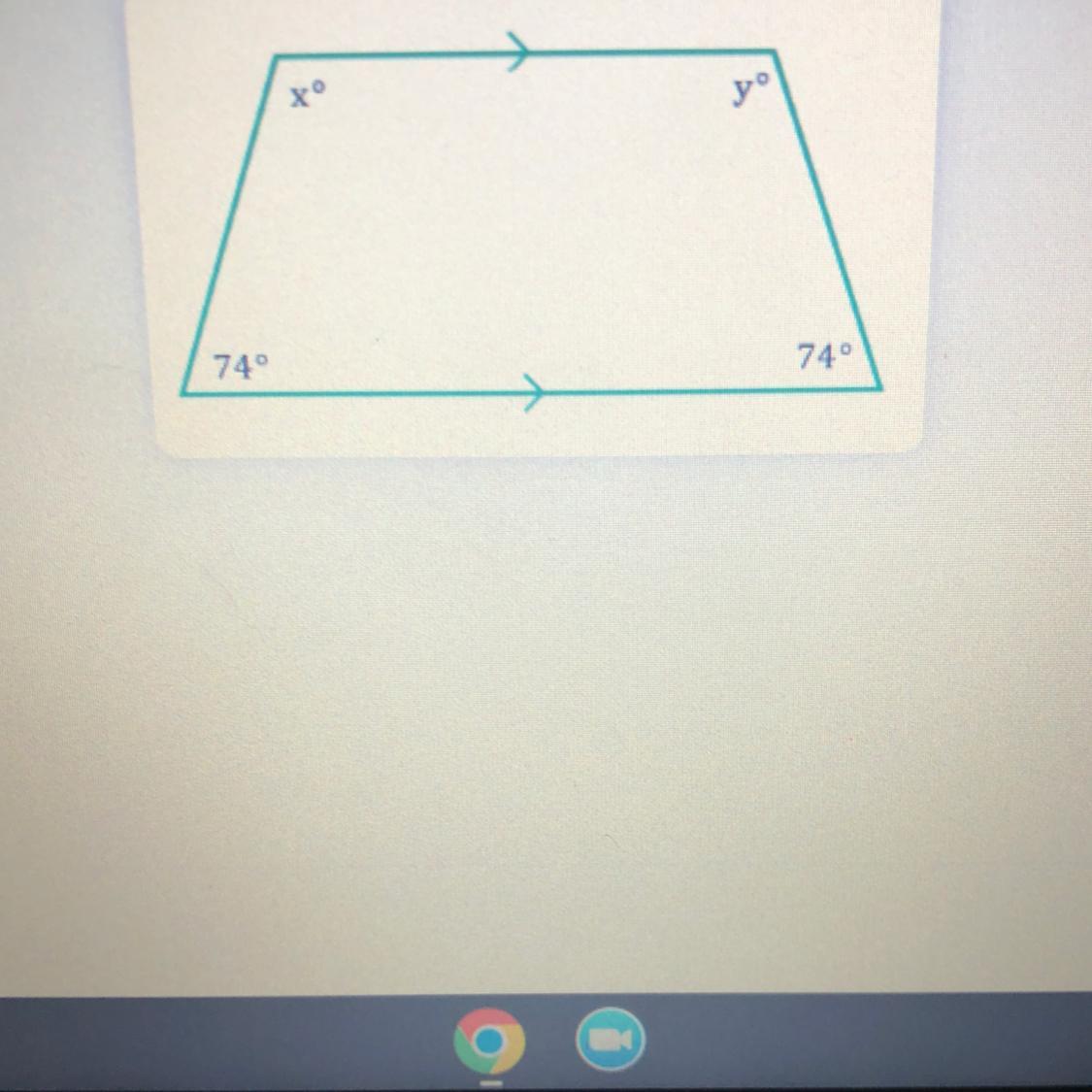 Consider The Following Trapezoid.Find The Value Of X.