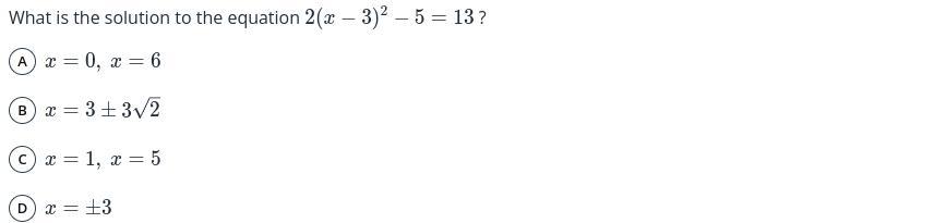 What Is The Solution To The Equation