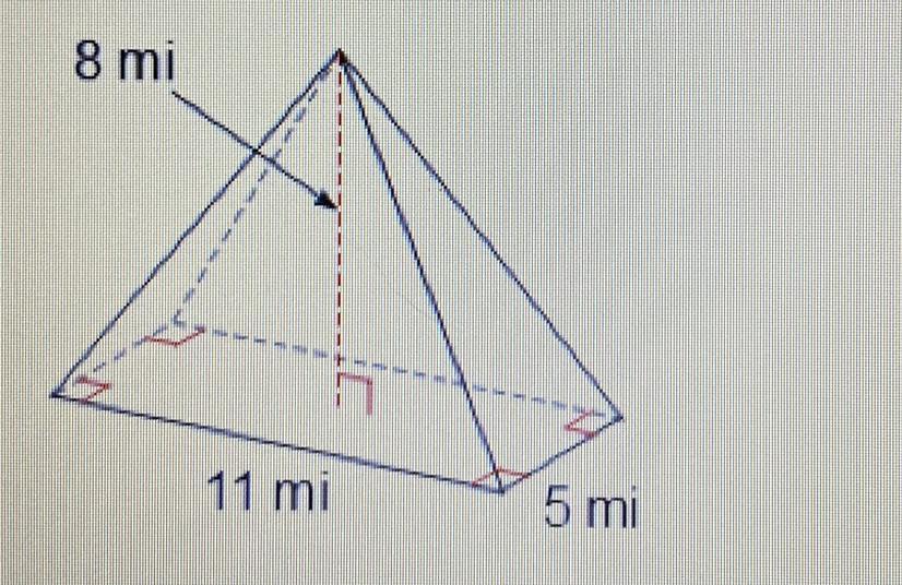 Find The Volume Of The Given Figure. Round Your Answer To The Nearest Tenth. See Picture For Full Problem.