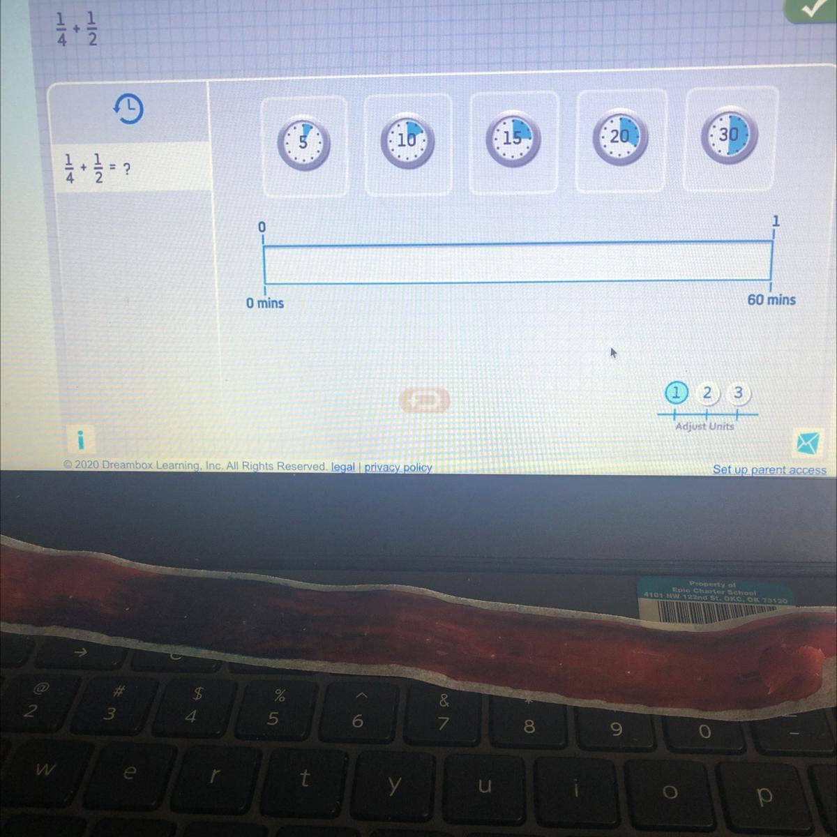 Use The Bar Model To Add These Fractions